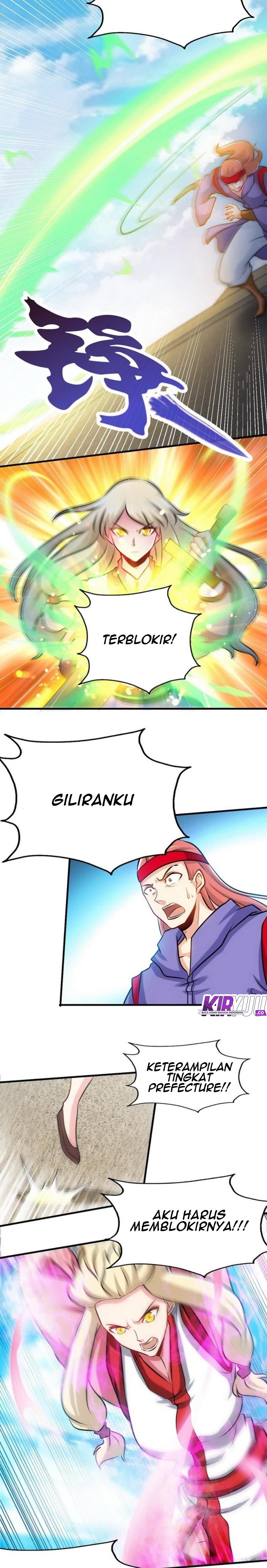 Extreme God Chapter 75 Gambar 8